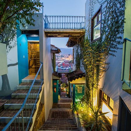 Santuario Las Escaleras San Cristóbal de Las Casas Εξωτερικό φωτογραφία