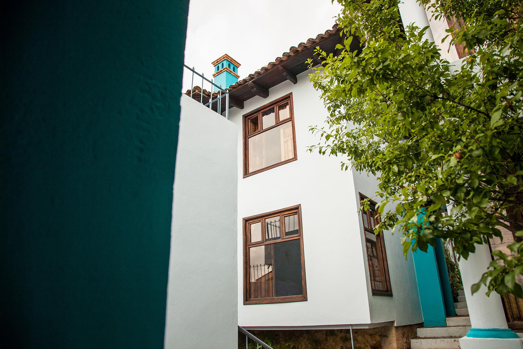 Santuario Las Escaleras San Cristóbal de Las Casas Εξωτερικό φωτογραφία