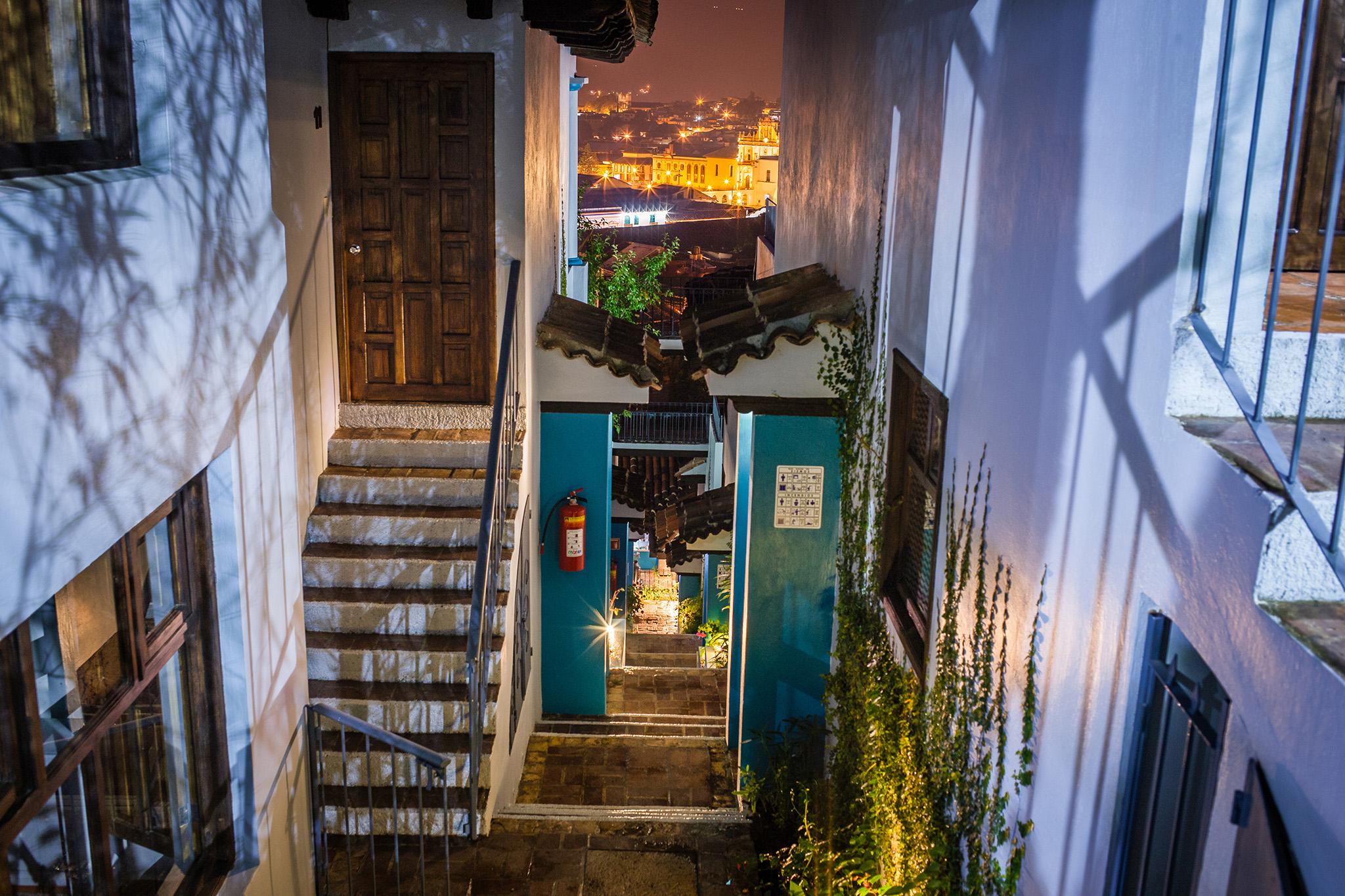 Santuario Las Escaleras San Cristóbal de Las Casas Εξωτερικό φωτογραφία