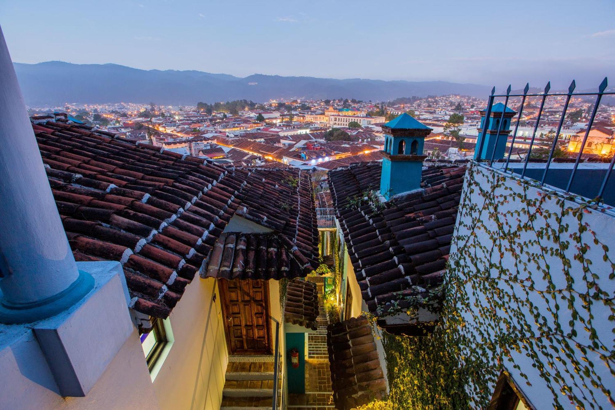Santuario Las Escaleras San Cristóbal de Las Casas Εξωτερικό φωτογραφία