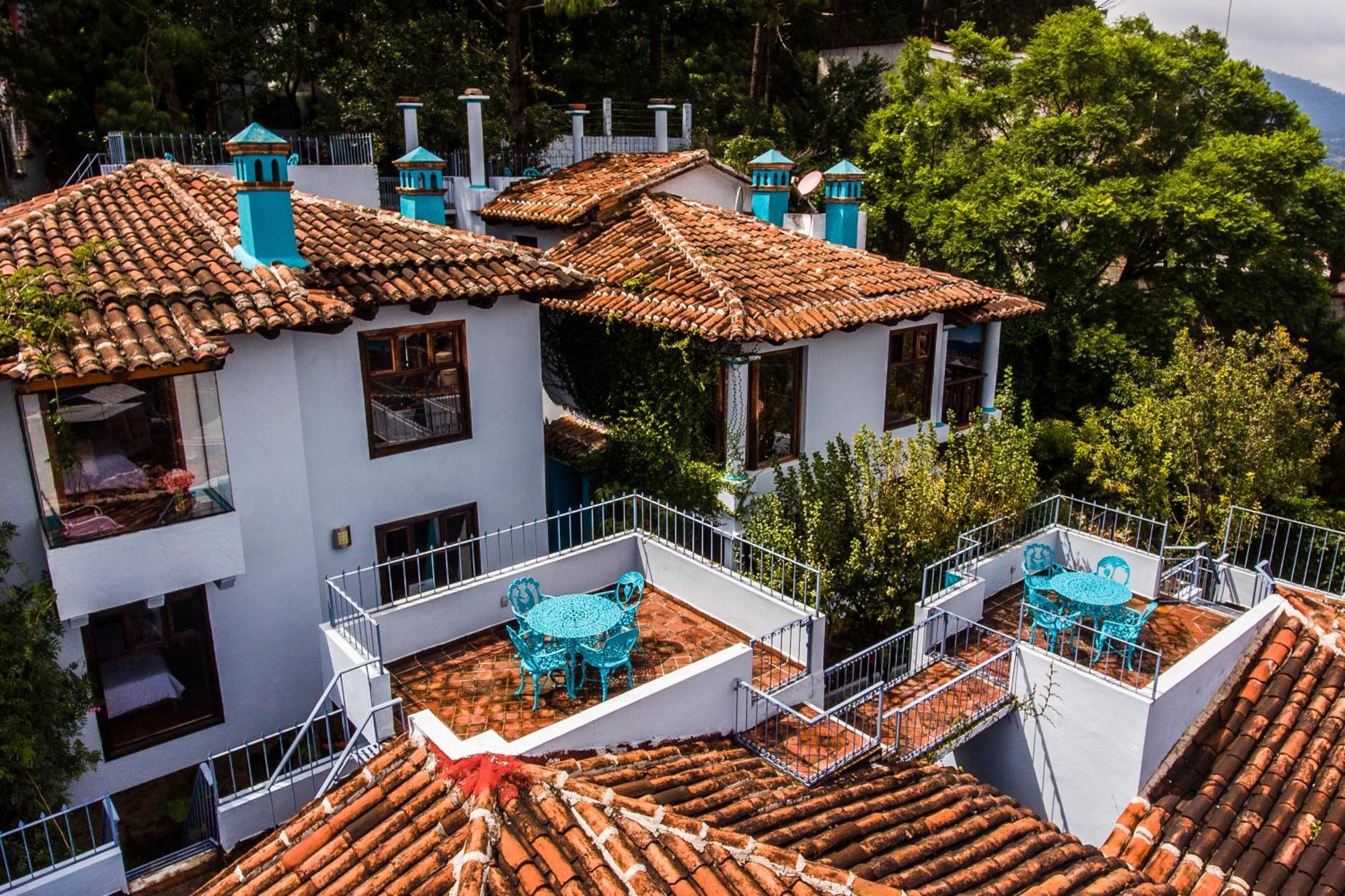 Santuario Las Escaleras San Cristóbal de Las Casas Εξωτερικό φωτογραφία