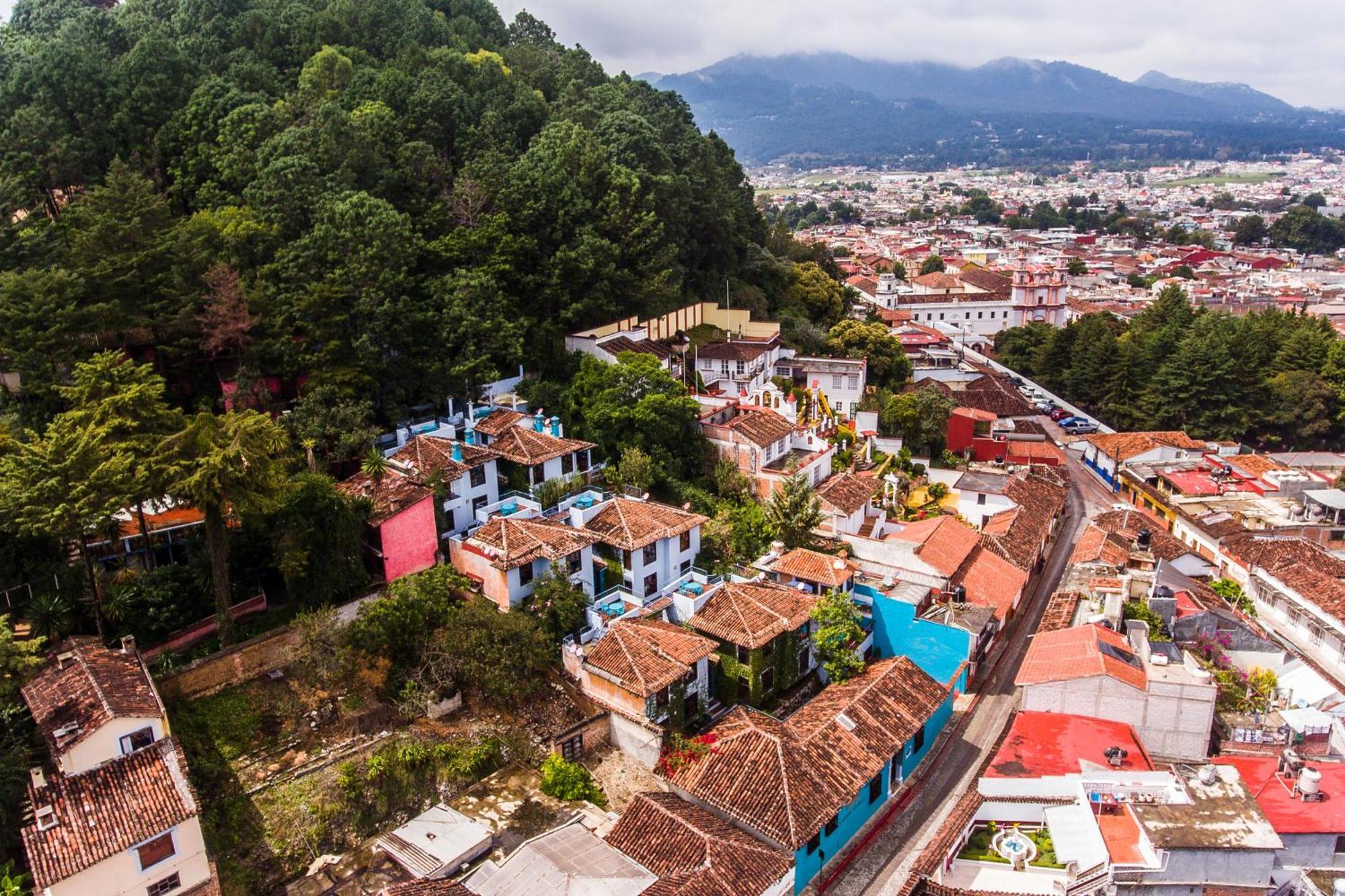 Santuario Las Escaleras San Cristóbal de Las Casas Εξωτερικό φωτογραφία