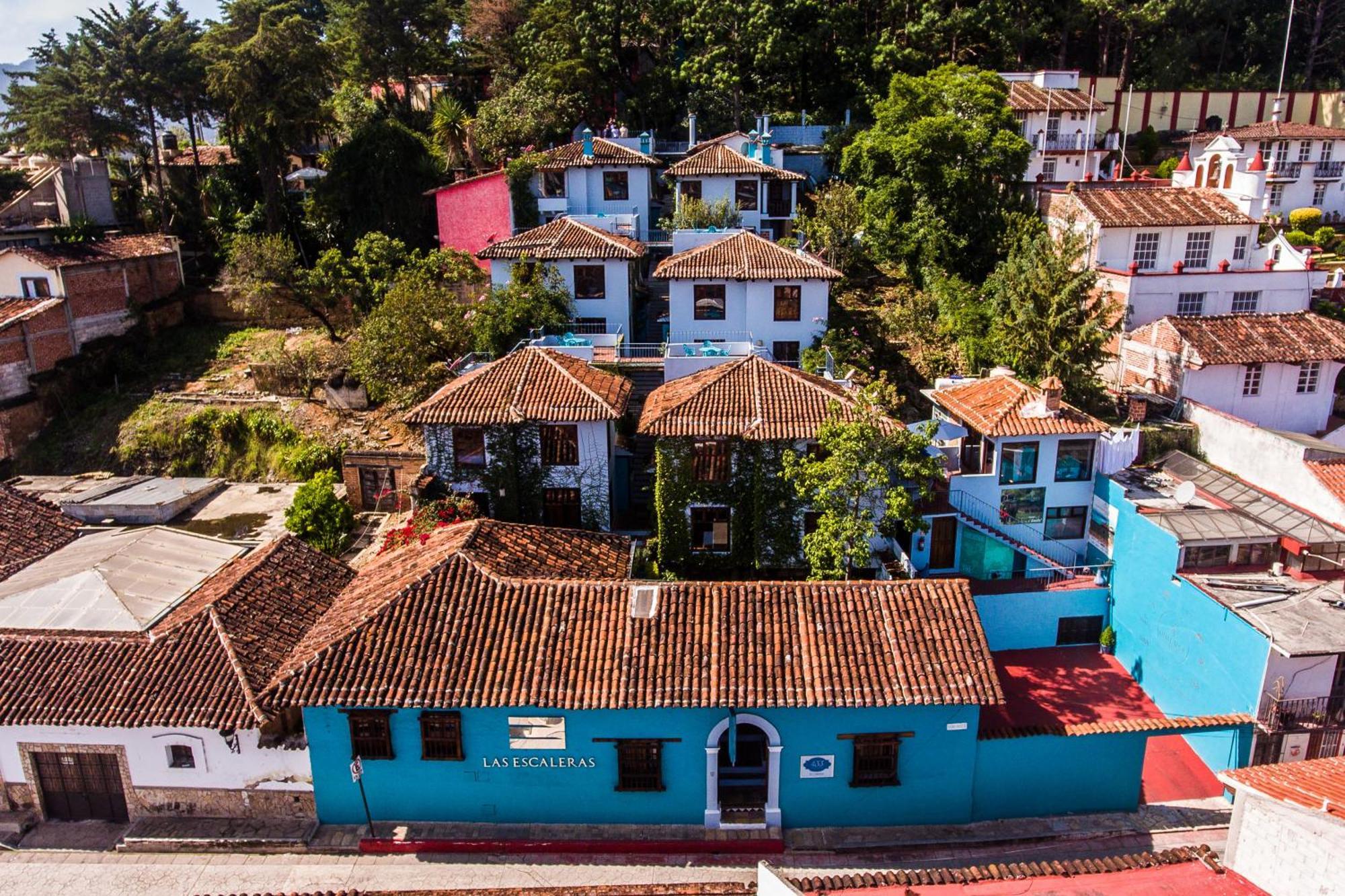 Santuario Las Escaleras San Cristóbal de Las Casas Εξωτερικό φωτογραφία